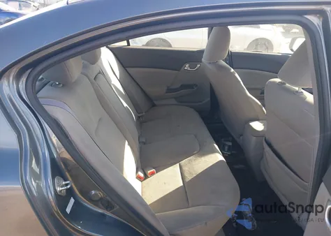 2012 Honda Civic Ex z USA, uszkodzony, nr VIN 2HGFB2F87CH504639